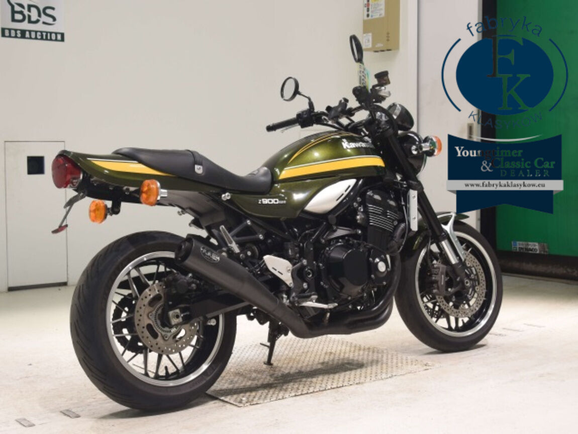 KAWASAKI Z900RS 2020 - zdjęcie 6