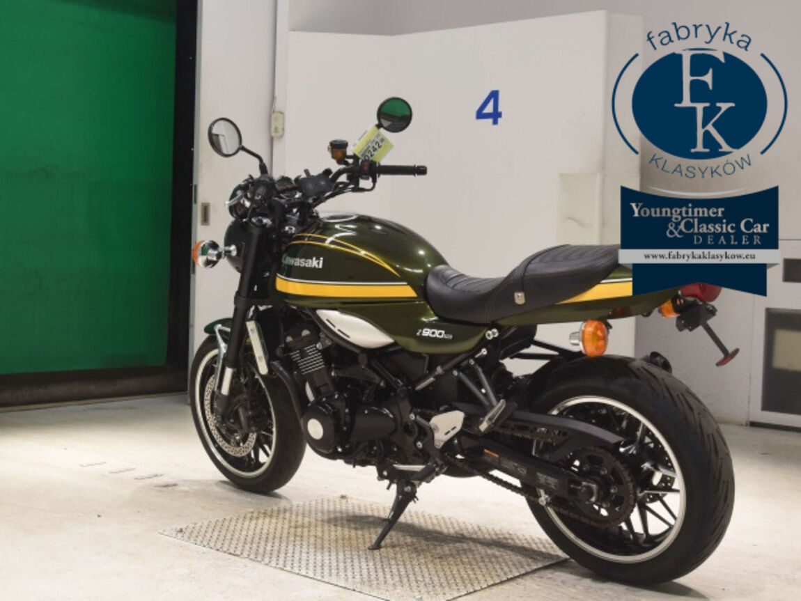 KAWASAKI Z900RS 2020 - zdjęcie 7