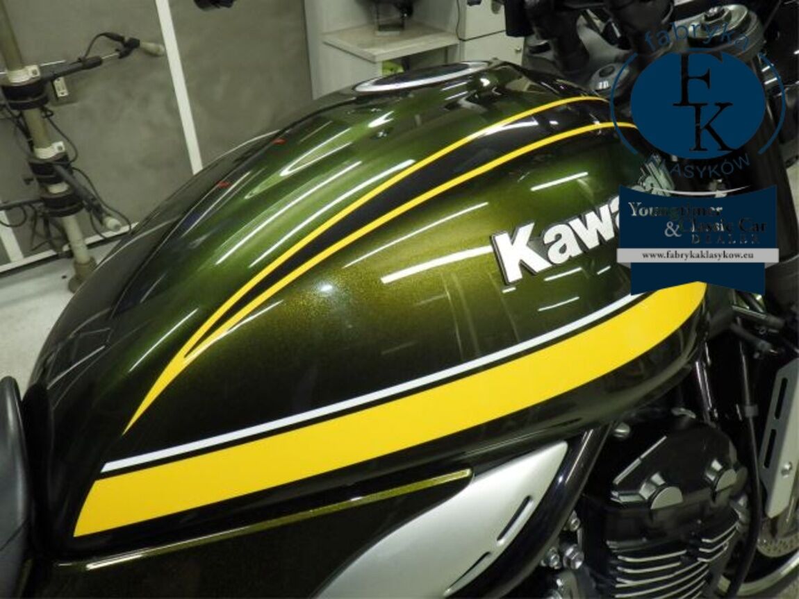 KAWASAKI Z900RS 2020 - zdjęcie 20