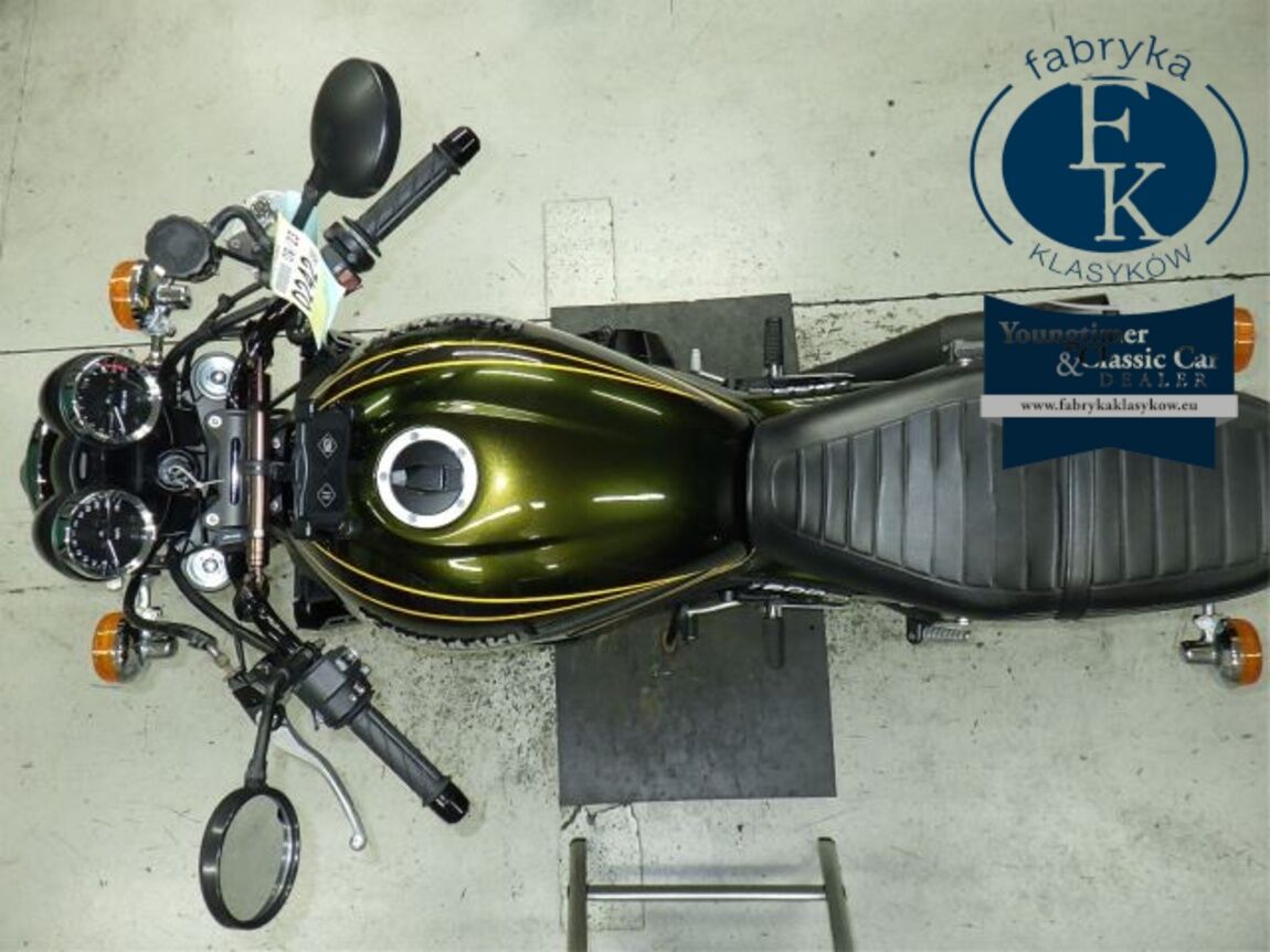 KAWASAKI Z900RS 2020 - zdjęcie 34
