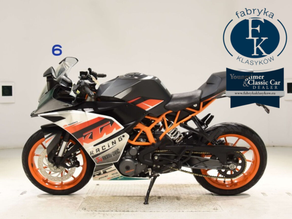 KTM KTM RC390 2016 - zdjęcie 3