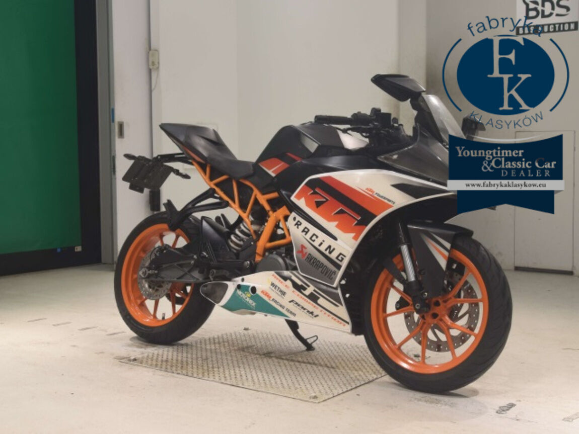 KTM KTM RC390 2016 - zdjęcie 4