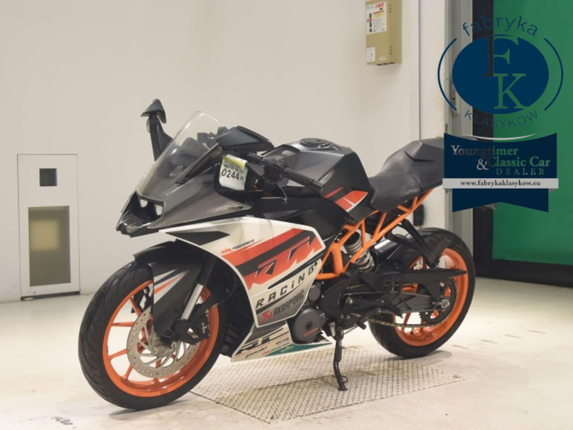 KTM KTM RC390 2016 - zdjęcie 5
