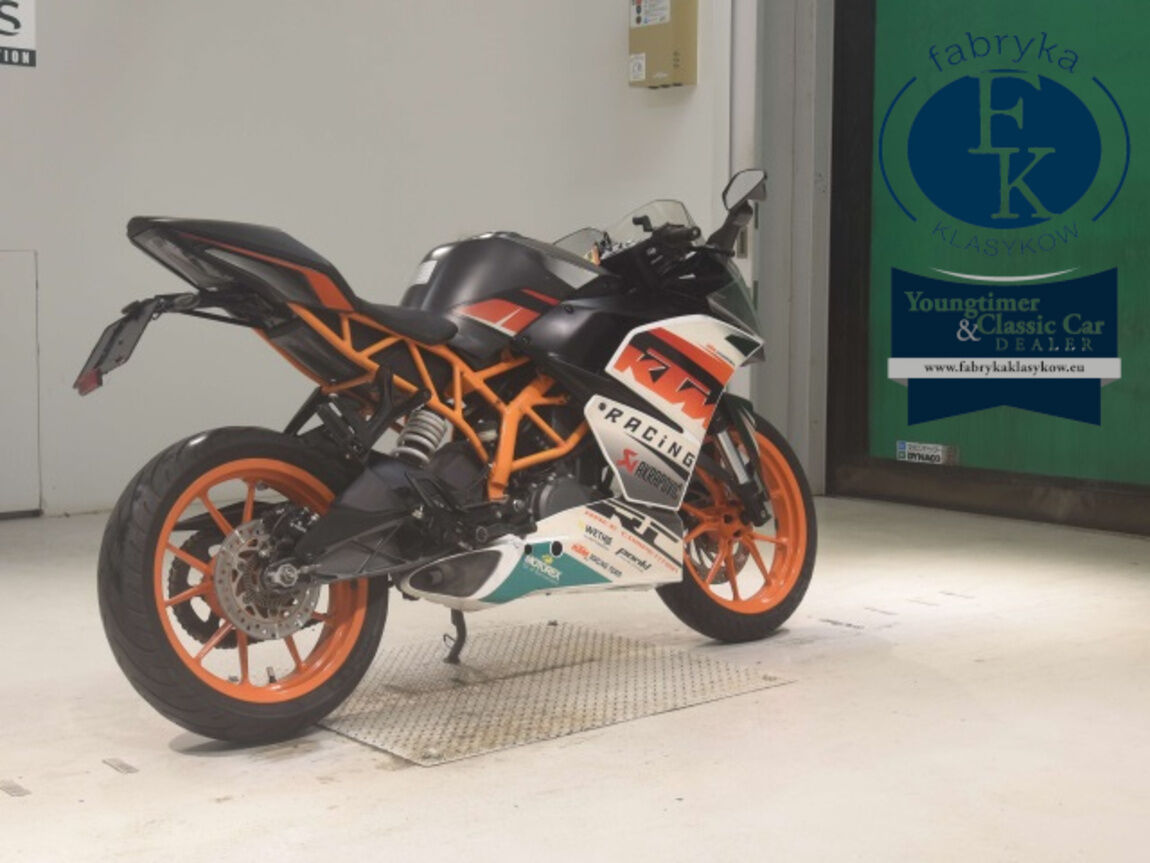 KTM KTM RC390 2016 - zdjęcie 6