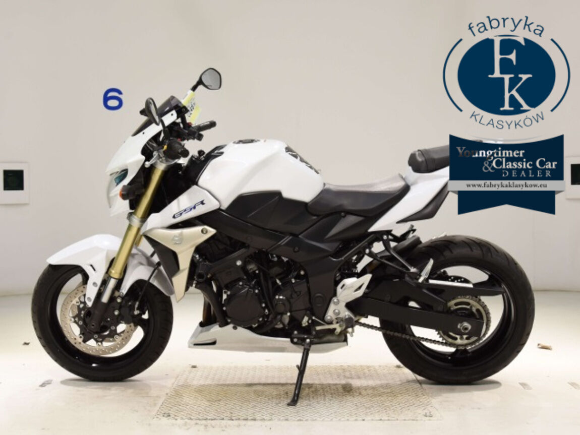 SUZUKI GSR750 2011 - zdjęcie 3