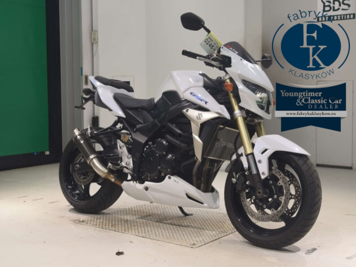 SUZUKI GSR750 2011 - zdjęcie 4