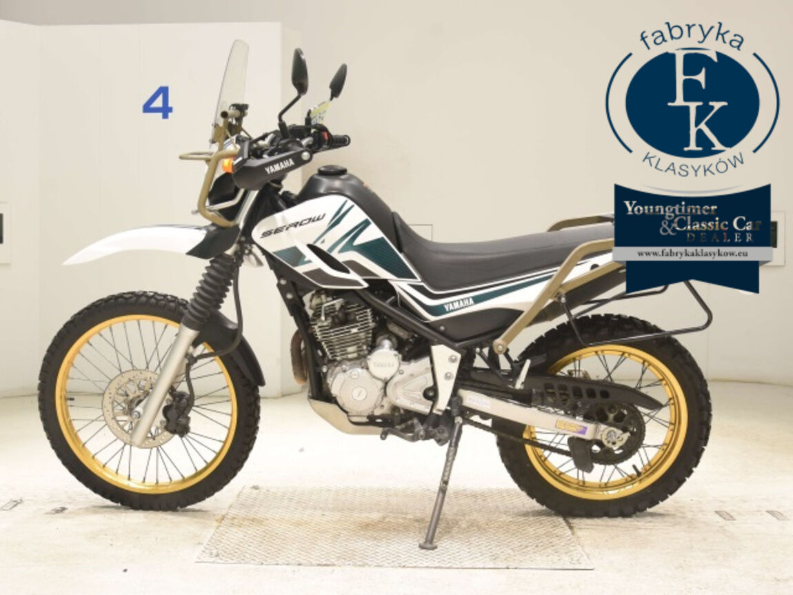 YAMAHA SEROW 250-2  - zdjęcie 3