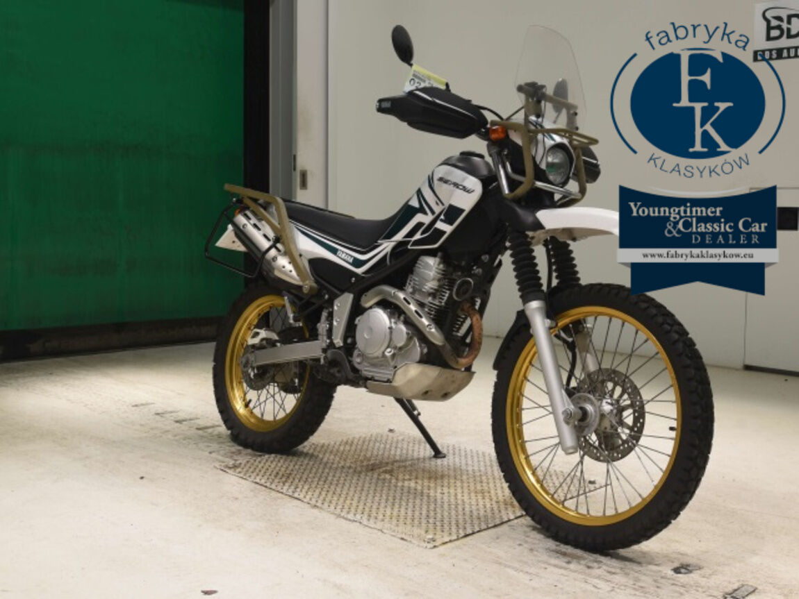 YAMAHA SEROW 250-2  - zdjęcie 4