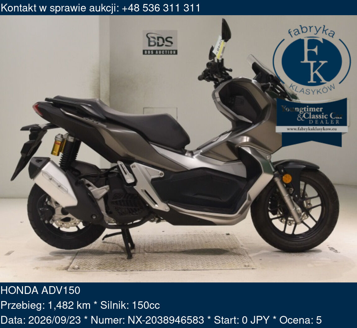 HONDA ADV150  - zdjęcie 2