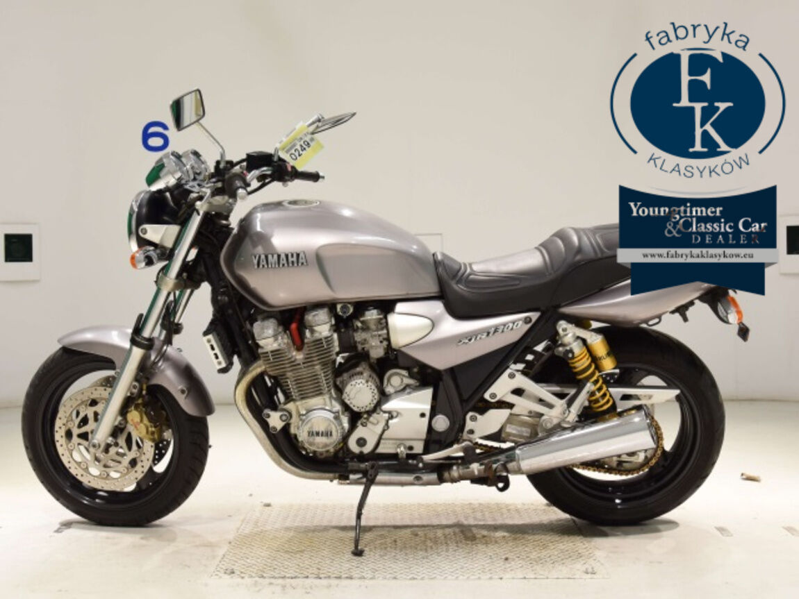 YAMAHA XJR1300 2001 - zdjęcie 3
