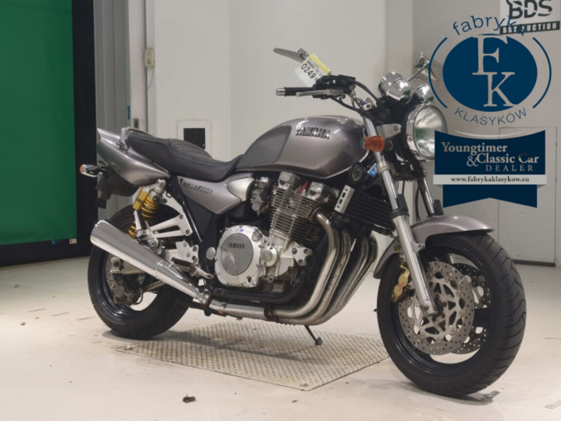 YAMAHA XJR1300 2001 - zdjęcie 4
