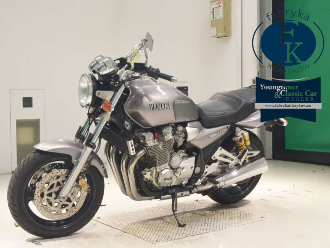 YAMAHA XJR1300 2001 - zdjęcie 5