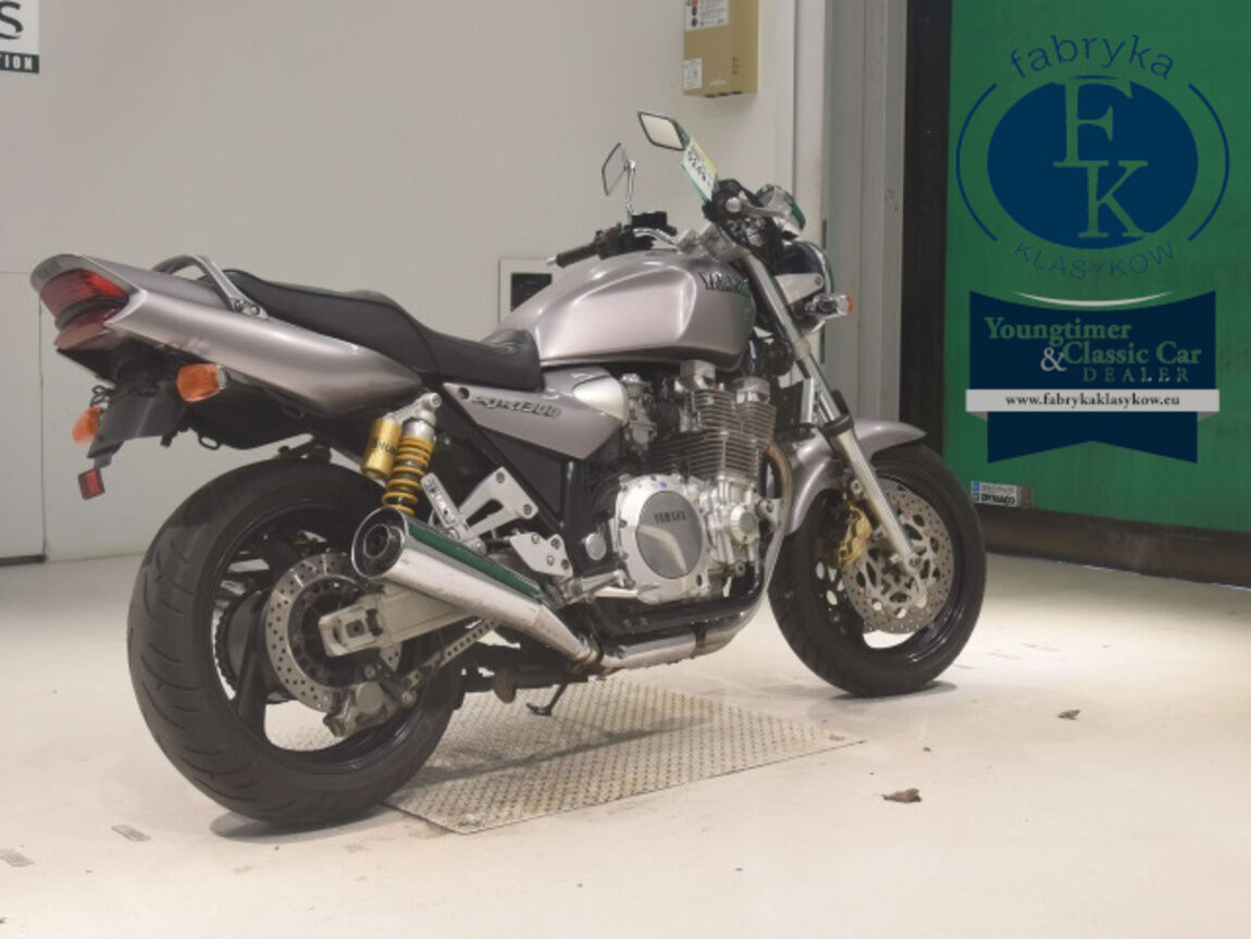 YAMAHA XJR1300 2001 - zdjęcie 6
