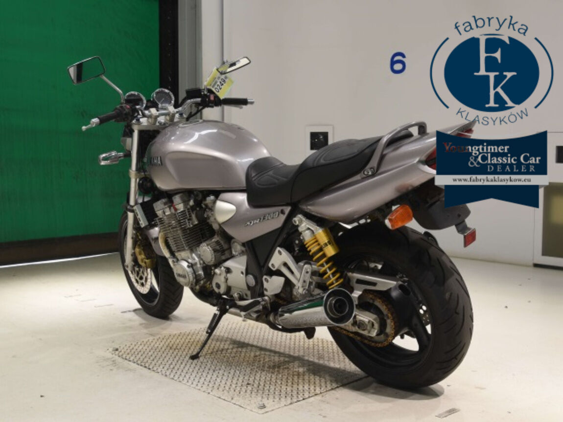 YAMAHA XJR1300 2001 - zdjęcie 7