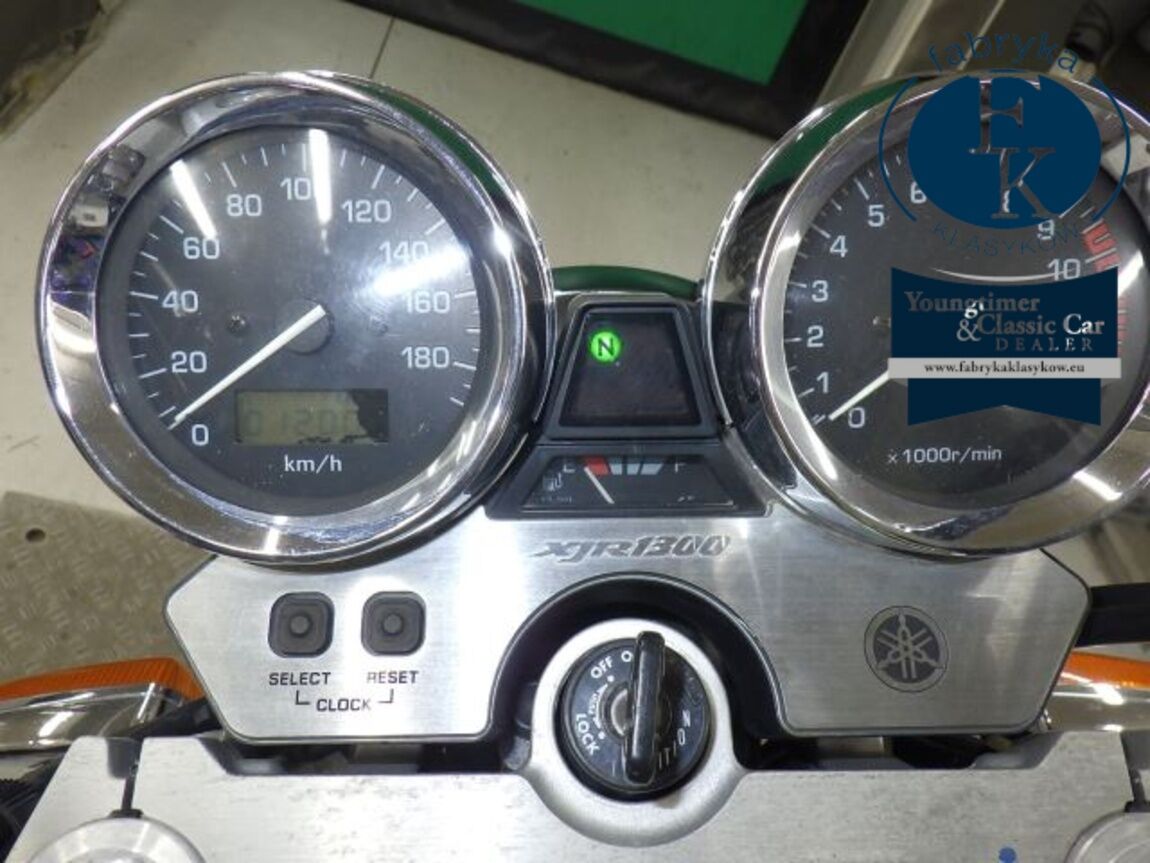 YAMAHA XJR1300 2001 - zdjęcie 13