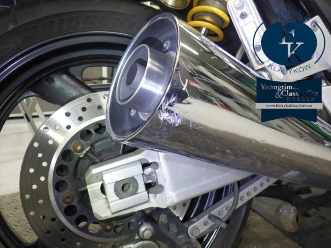 YAMAHA XJR1300 2001 - zdjęcie 16