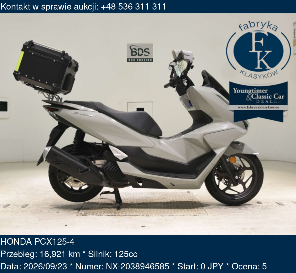 HONDA PCX125-4  - zdjęcie 2