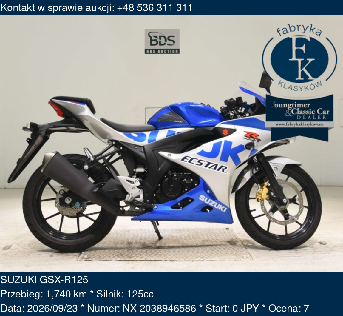 SUZUKI GSX-R125  - zdjęcie 2