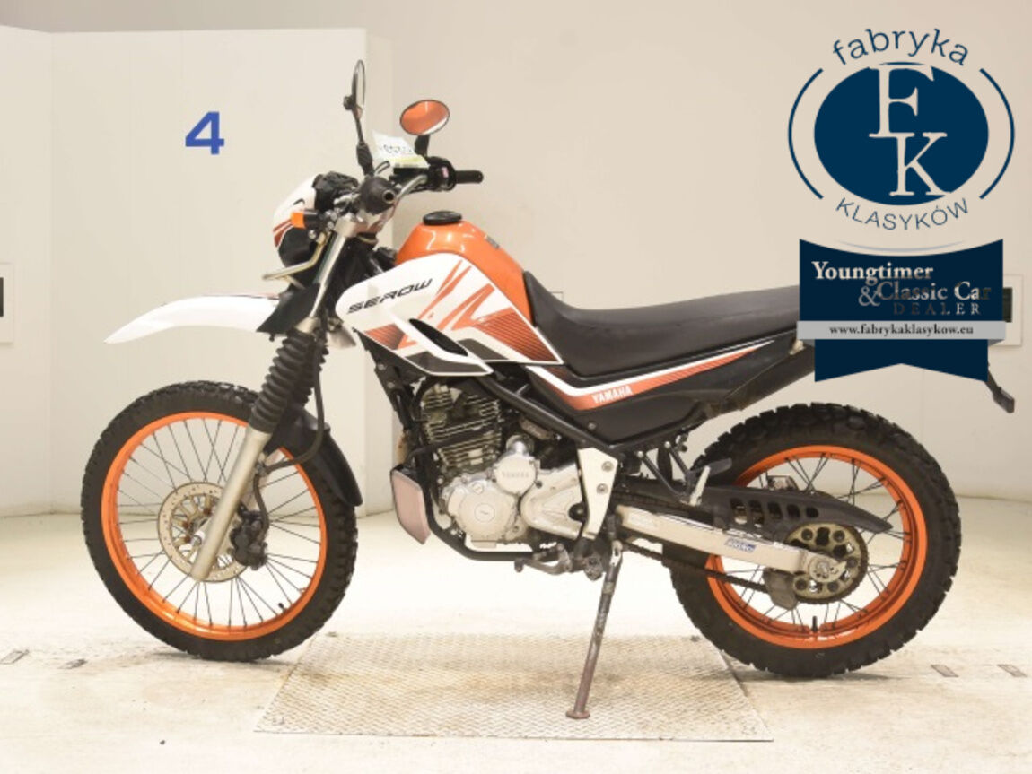 YAMAHA SEROW 250-3  - zdjęcie 3