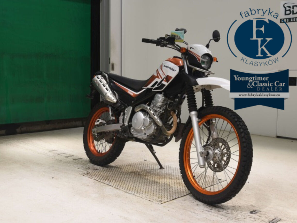 YAMAHA SEROW 250-3  - zdjęcie 4