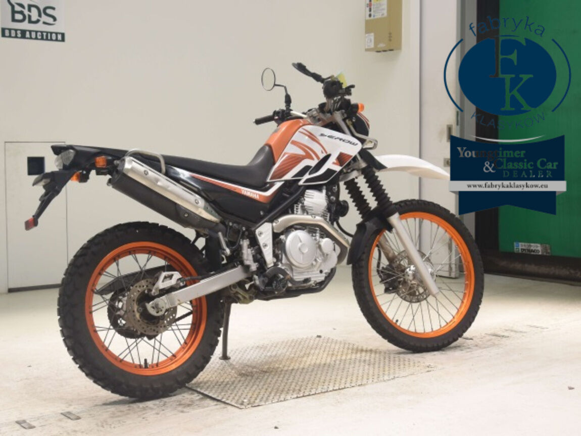 YAMAHA SEROW 250-3  - zdjęcie 6