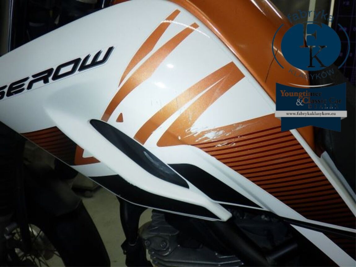 YAMAHA SEROW 250-3  - zdjęcie 20
