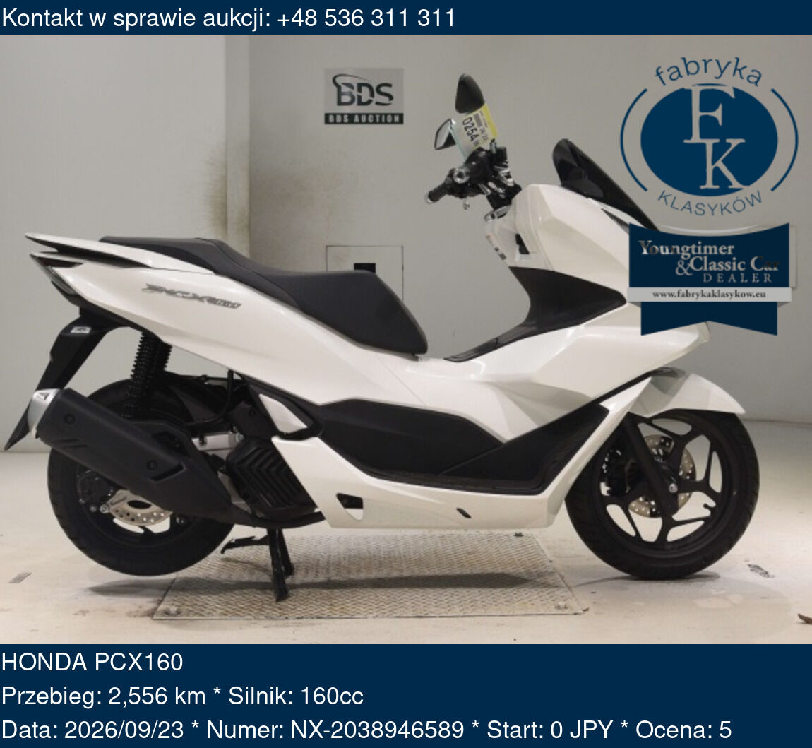 HONDA PCX160  - zdjęcie 2