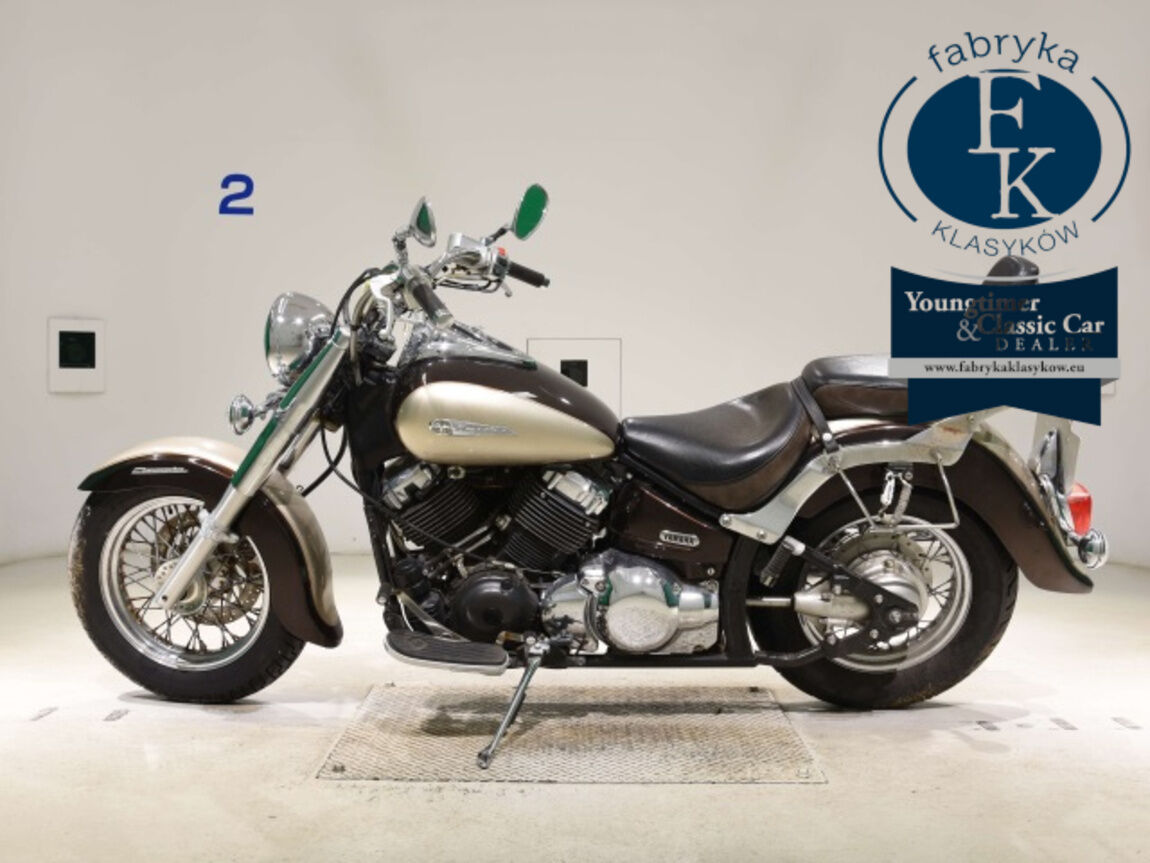 YAMAHA DRAGSTAR400 CLASSIC 2009 - zdjęcie 3