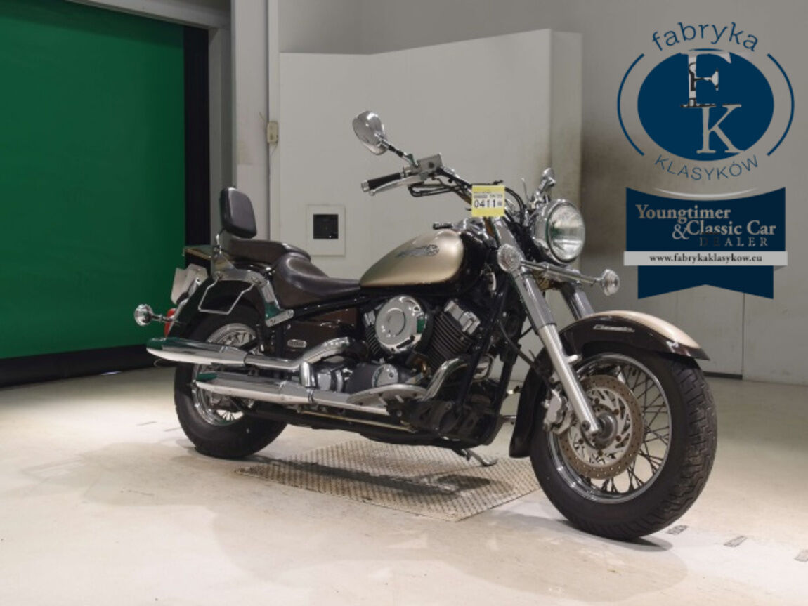YAMAHA DRAGSTAR400 CLASSIC 2009 - zdjęcie 4