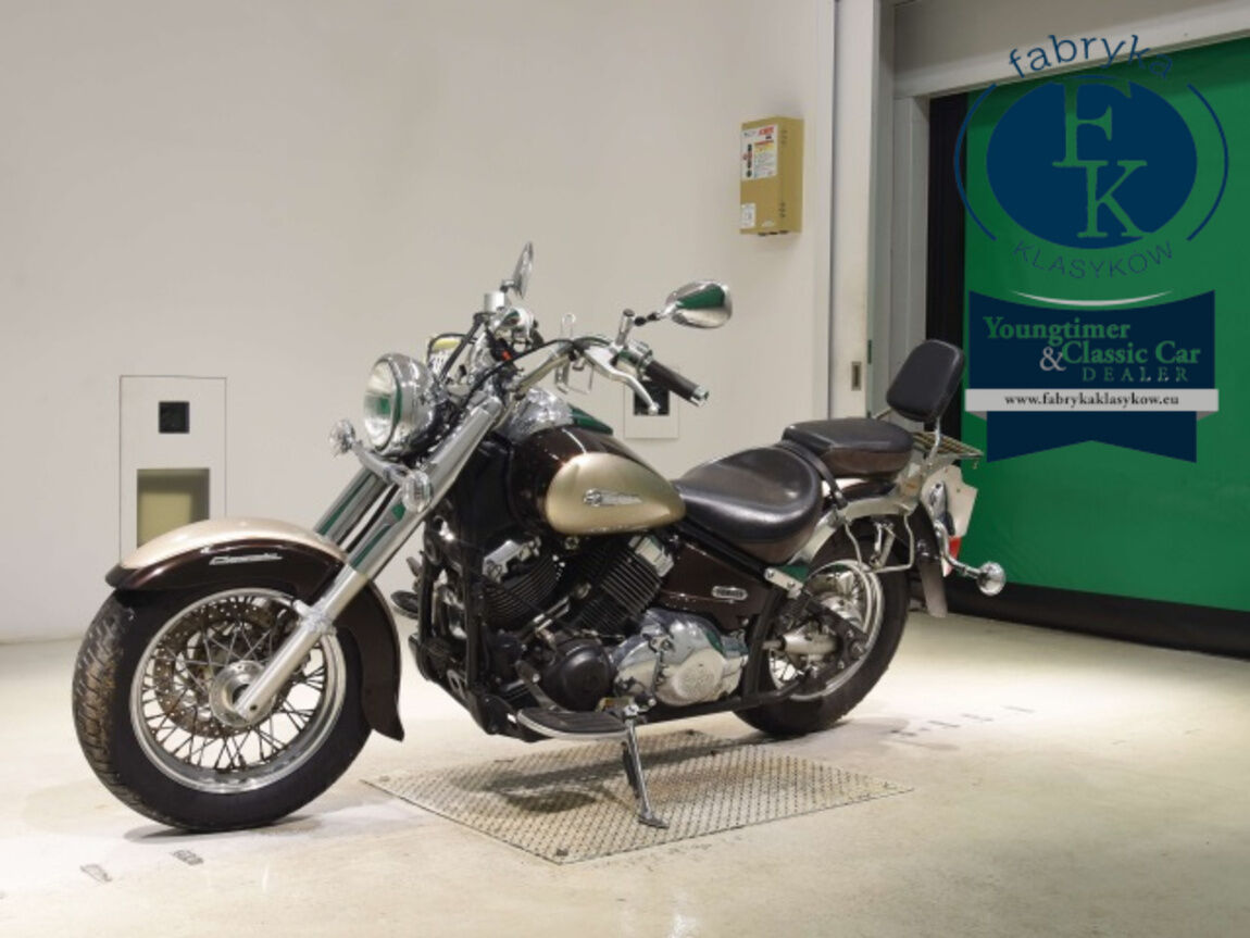 YAMAHA DRAGSTAR400 CLASSIC 2009 - zdjęcie 5