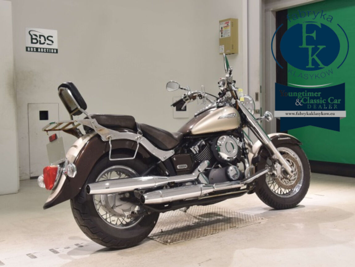 YAMAHA DRAGSTAR400 CLASSIC 2009 - zdjęcie 6