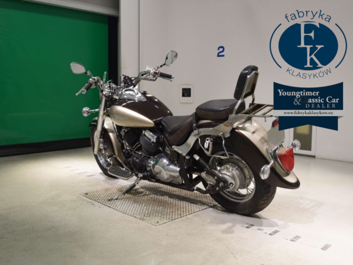 YAMAHA DRAGSTAR400 CLASSIC 2009 - zdjęcie 7