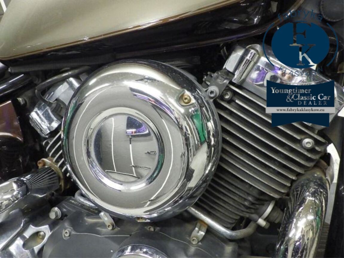 YAMAHA DRAGSTAR400 CLASSIC 2009 - zdjęcie 9