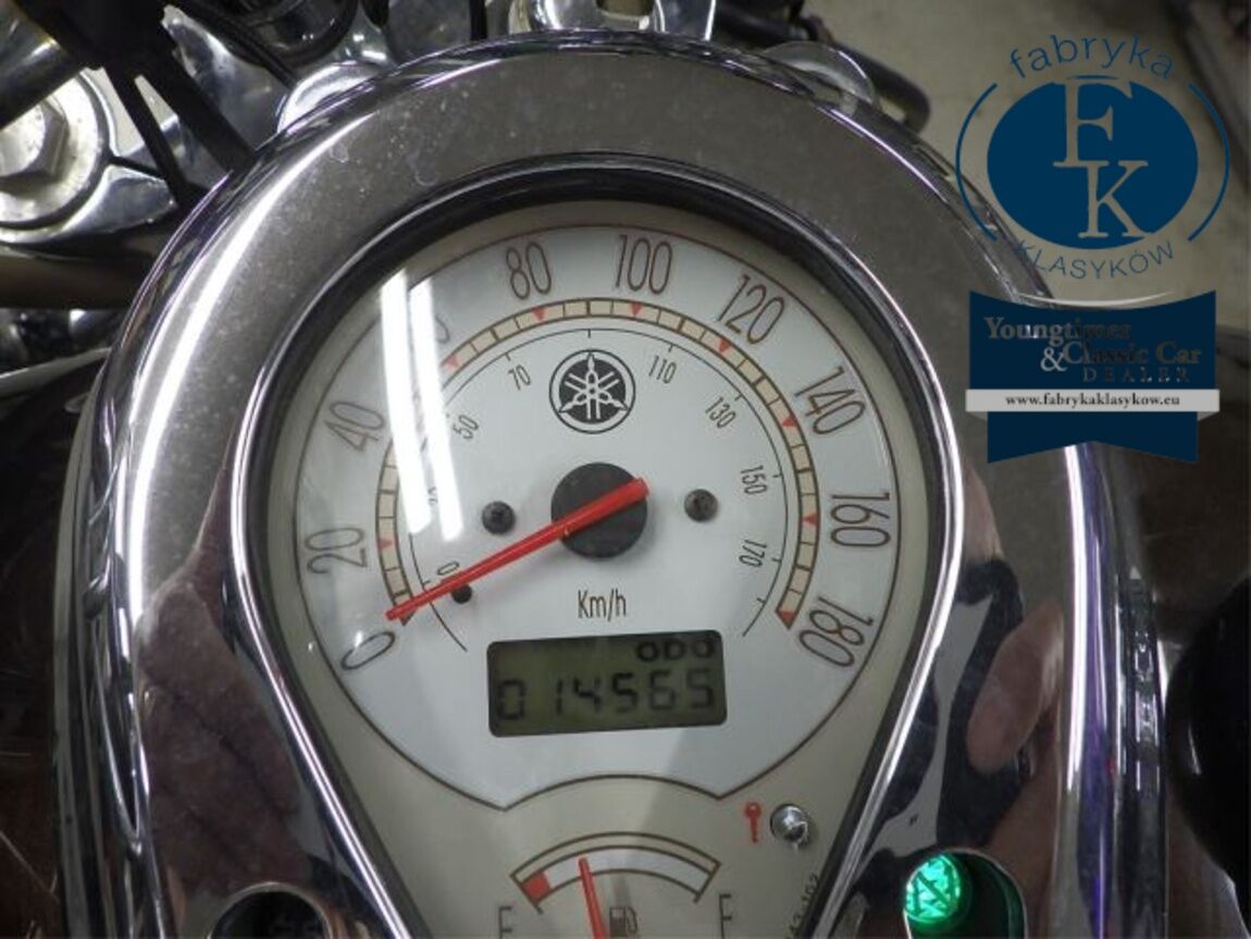 YAMAHA DRAGSTAR400 CLASSIC 2009 - zdjęcie 13