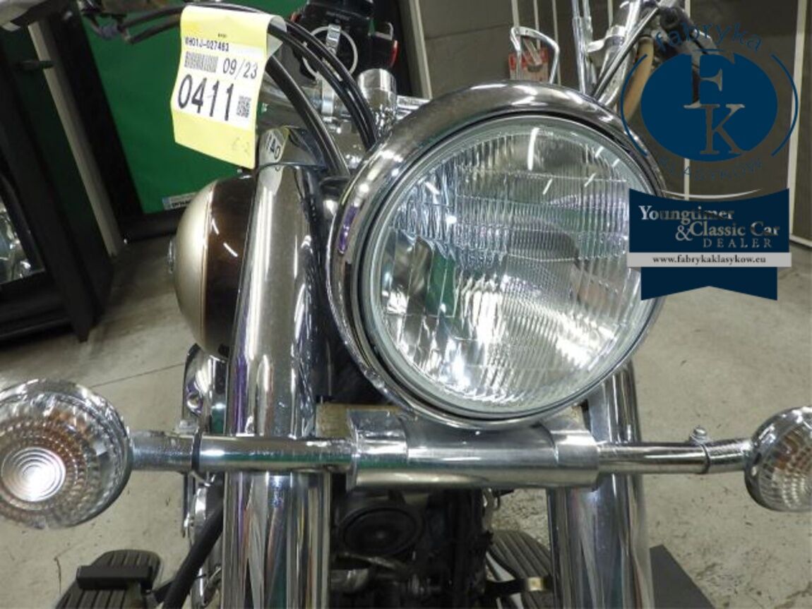 YAMAHA DRAGSTAR400 CLASSIC 2009 - zdjęcie 16