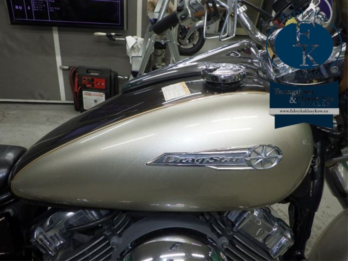 YAMAHA DRAGSTAR400 CLASSIC 2009 - zdjęcie 18
