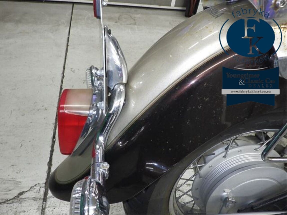 YAMAHA DRAGSTAR400 CLASSIC 2009 - zdjęcie 19