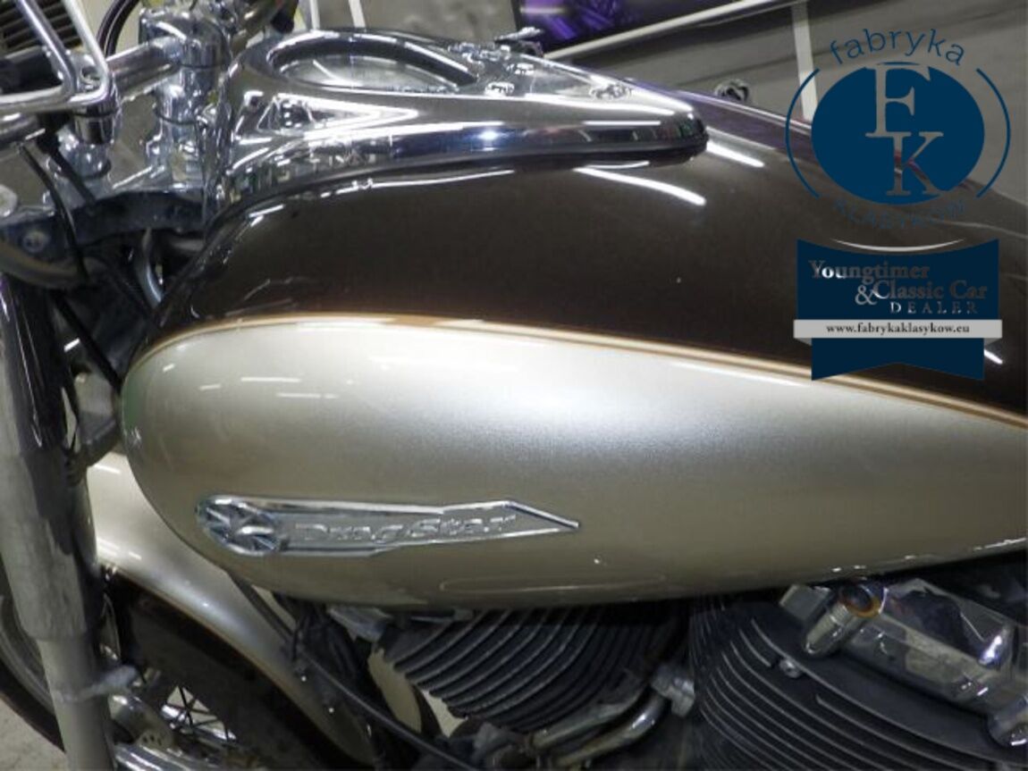 YAMAHA DRAGSTAR400 CLASSIC 2009 - zdjęcie 20