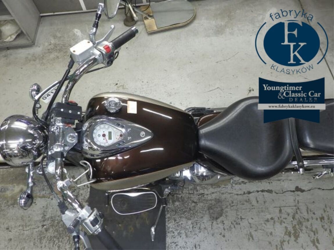 YAMAHA DRAGSTAR400 CLASSIC 2009 - zdjęcie 32