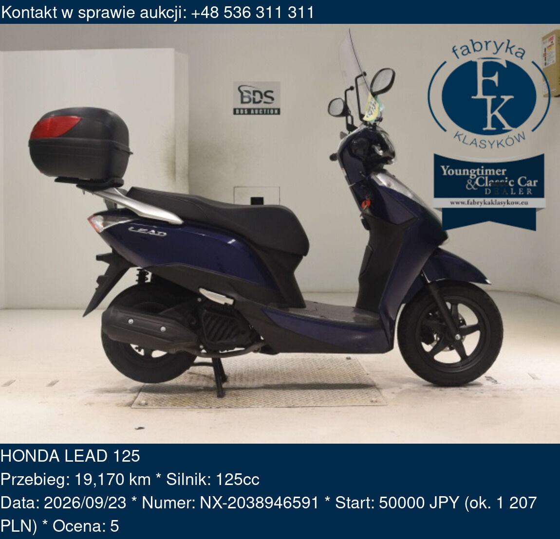 HONDA LEAD 125  - zdjęcie 2