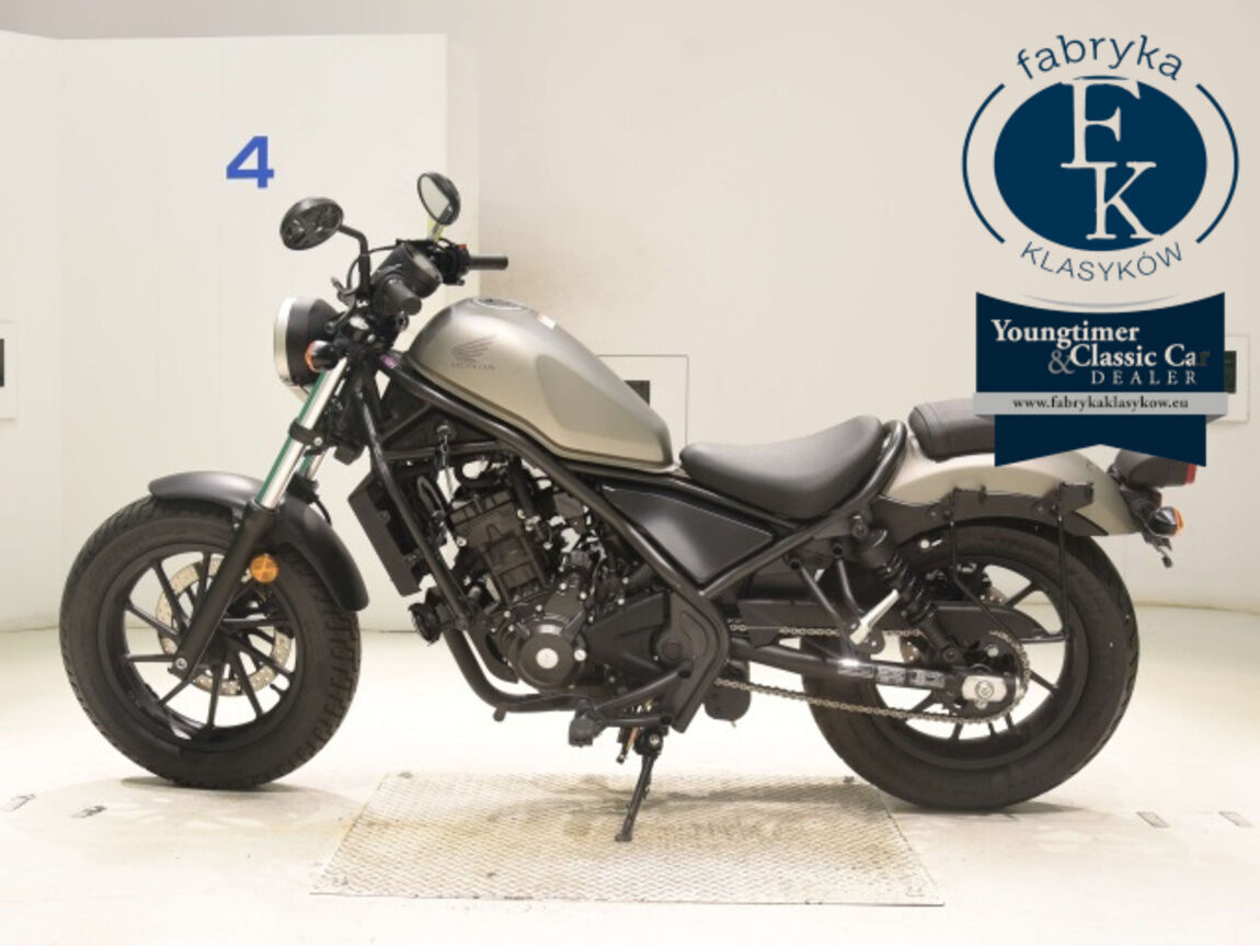 HONDA REBEL 250A  - zdjęcie 3