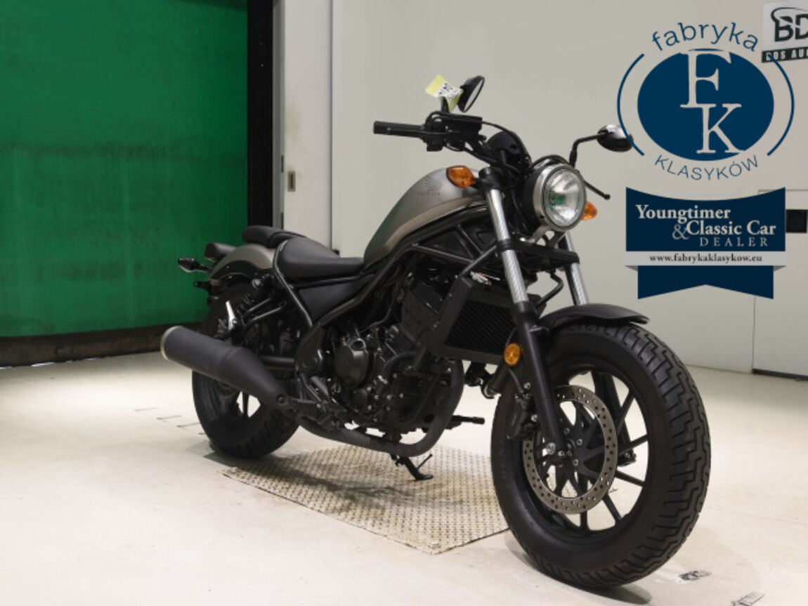 HONDA REBEL 250A  - zdjęcie 4