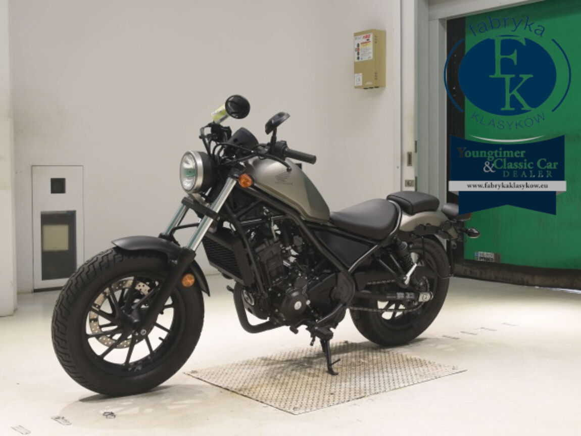HONDA REBEL 250A  - zdjęcie 5