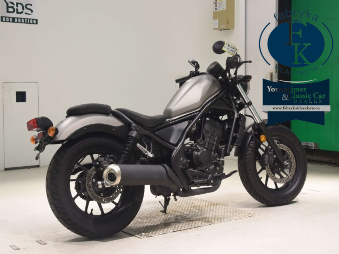 HONDA REBEL 250A  - zdjęcie 6