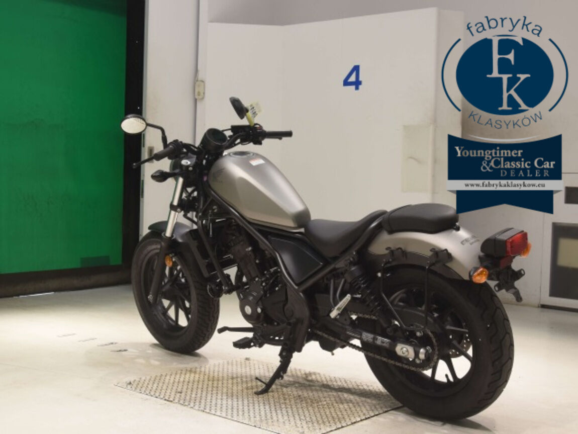 HONDA REBEL 250A  - zdjęcie 7