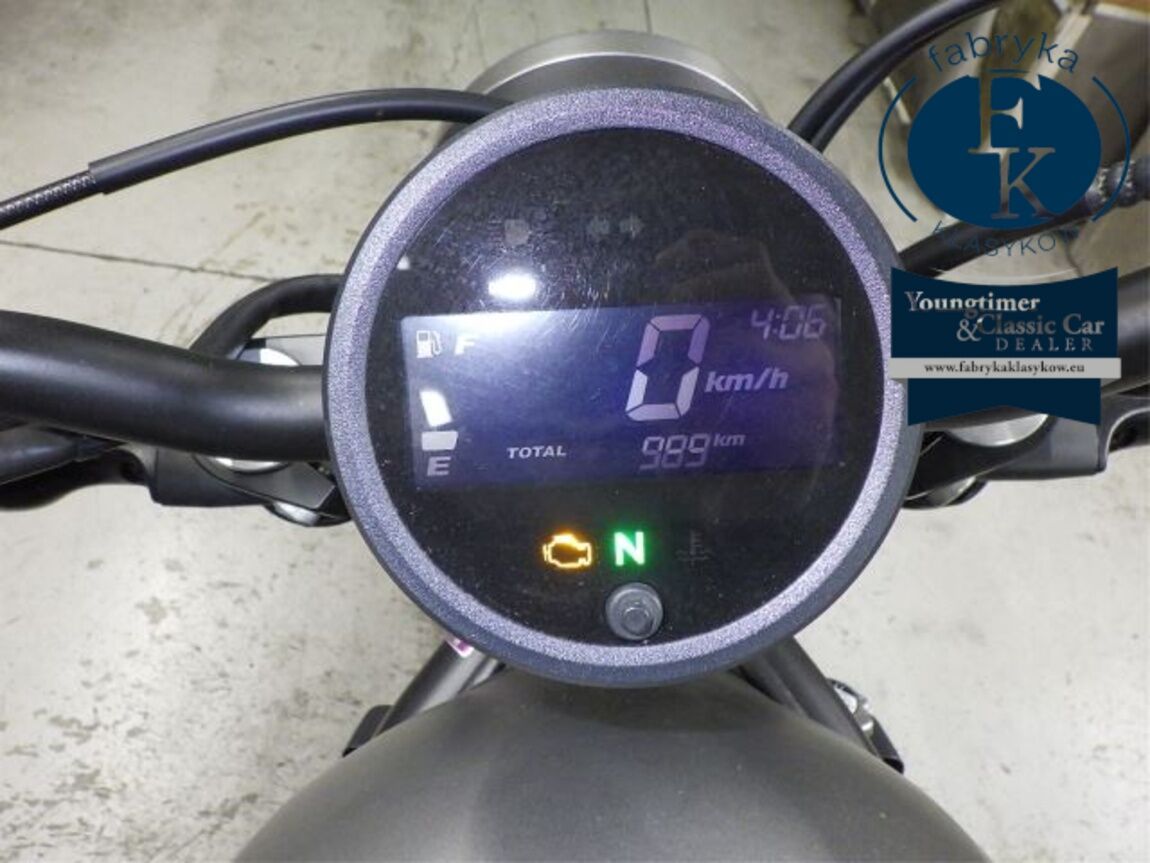 HONDA REBEL 250A  - zdjęcie 13