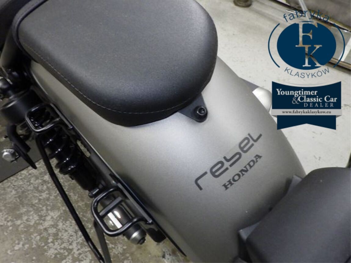HONDA REBEL 250A  - zdjęcie 19