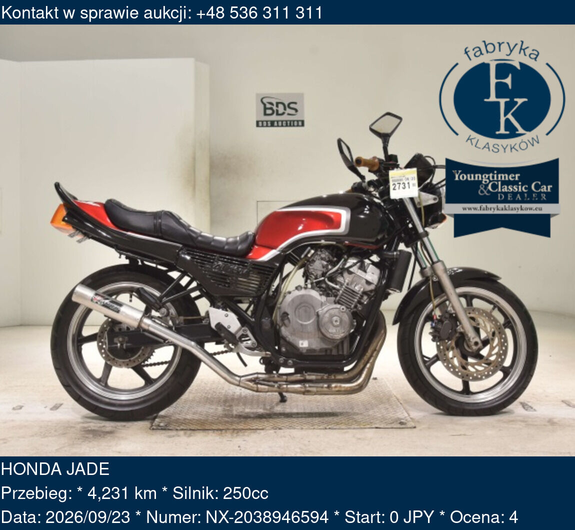 HONDA JADE  - zdjęcie 2