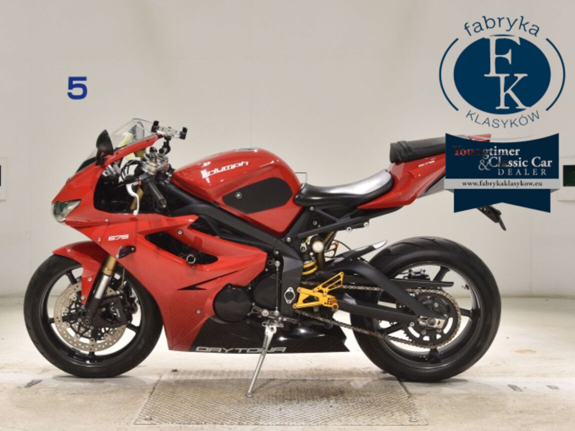 TRIUMPH DAYTONA675 2013 - zdjęcie 3