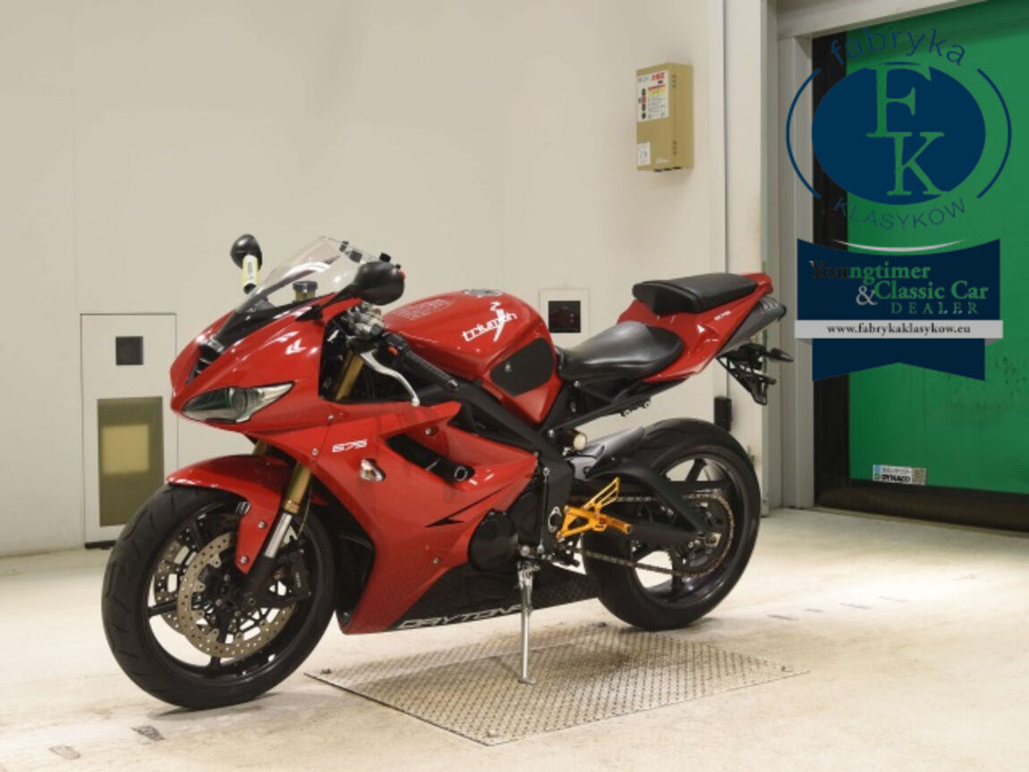 TRIUMPH DAYTONA675 2013 - zdjęcie 5